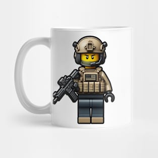 Tactical LEGO Mug